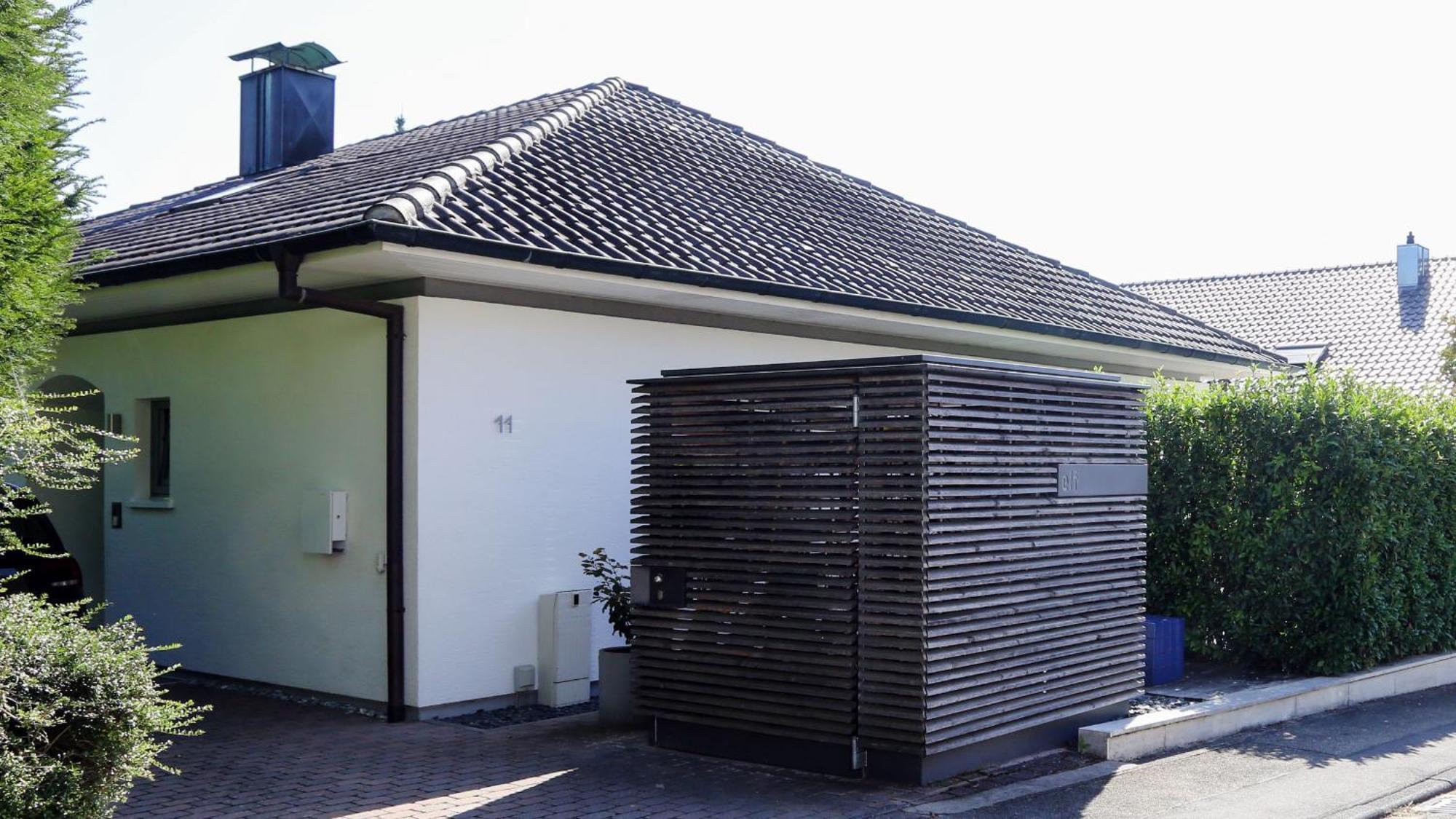 Ferienwohnung Jung Und Lind Bretten Exterior foto
